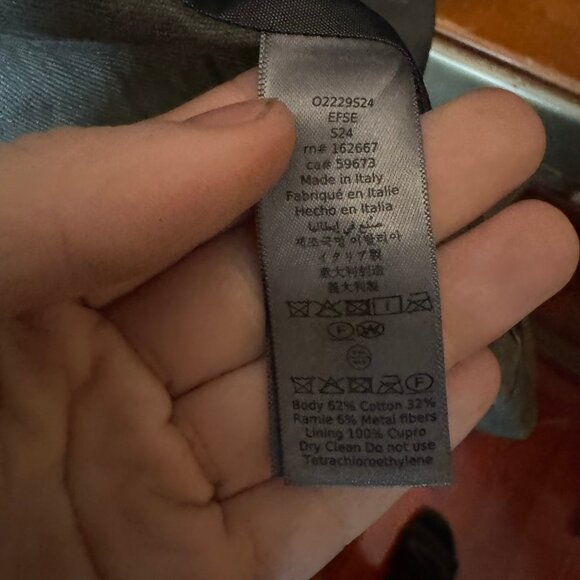 $1298 JOHN VARVATOS Englemore Brown COAT sz. 48 - Picture 7 of 12